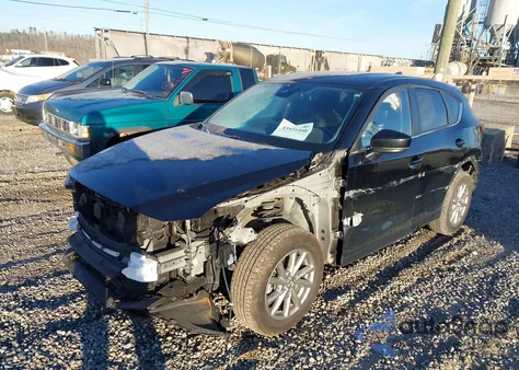 2024 Mazda Cx-5 2.5 S Select from USA, damaged, VIN JM3KFBBL4R0440592